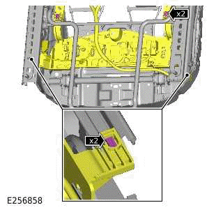 Front Row Seat Track Motor - Vehicles Without: Power Seats